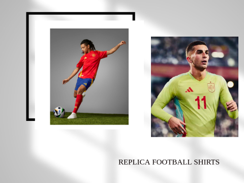 Replica fake Spain football shirts 2024